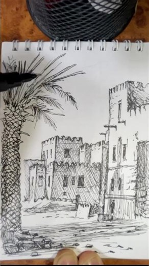 How to draw Morocco sketch #shorts #drawing #sketch #art