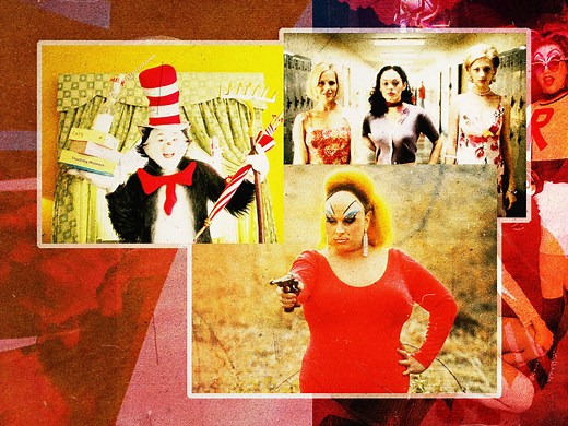 A history of camp cinema