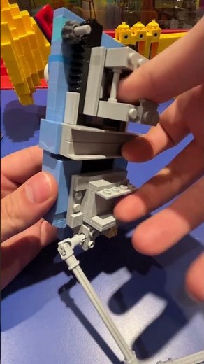 A Working LEGO Puppet!