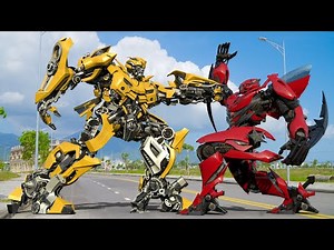 Bumblebee (2025) - The Cybertronian War Scene (1/10) | Movieclips