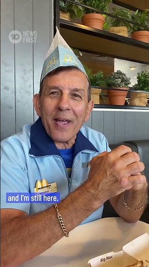 Melbourne man celebrates 50 years working at Maccas | 10 News First