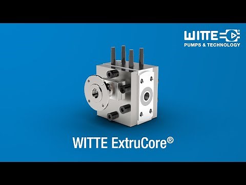 Melt pumps for extrusion - ExtruCore® - WITTE PUMPS & TECHNOLOGY GmbH
