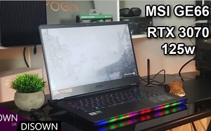 2021 MSI GE66 Raider评估-RTX 3070-dGPU vs Optimus