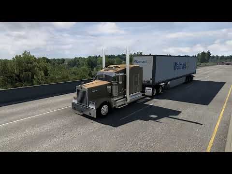 Detroit Diesel Series 60 Straight pipe sound V5.0 Update | ATS 1.43