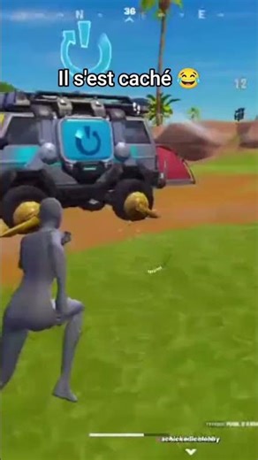 Il était mal caché ! #fortnite #viral #michouyt #fortniteclips #gaming #clips #fortnitebr #abonnetoi