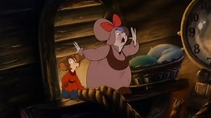 An American Tail Movie Clip - The Secret Weapon