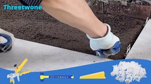 1/32 Inch Tile Leveling System Kit - 1500 Spacers & 300 Reusable Wedges with Floor Tiles Pliers - Professional Stone & Ceramic Tile Installation Tools(300+1500, 1/32) - Amazon.com