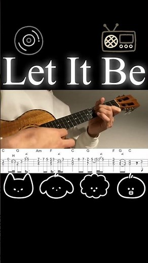 Let It Be #ukulele