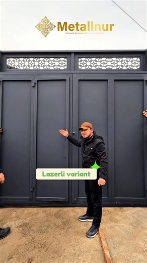 Metall nur darvoza | Bu dizayn xammaga yoqadi chunki uzimgaxam yoqgan😅🤝❤️ | Instagram