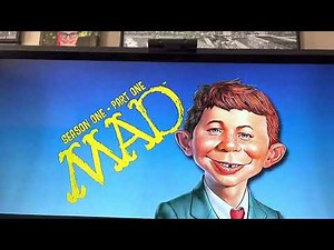 Mad Season One Part One DVD Menu Walkthrough
