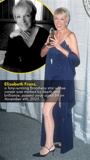 Elizabeth Franz, acclaimed Broadway actress known for her Tony-winning role in "Death of a Salesman," passed away at 84 from cancer and treatment complications. Her legacy shines in theater and film. #elizabethfranz #broadway | MEAWW Entertainment
