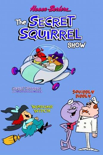 The Secret Squirrel Show (1965-1966) - TV Show