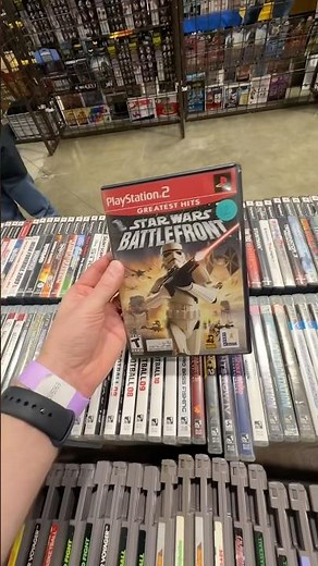 Star Wars Battlefront PS2 Find