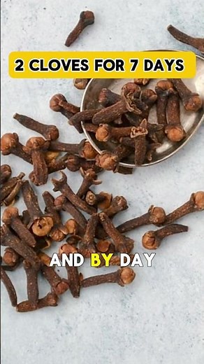 Eat 2 Cloves Daily for 7 Days – See What Happens!