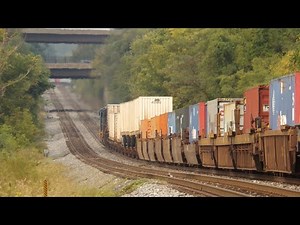 CSX Intermodal Trains Running The Philadelphia Sub
