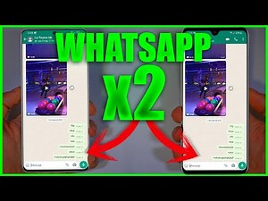 Como tener WHATSAPP en DOS DISPOSITIVOS con el MISMO NUMERO ✅