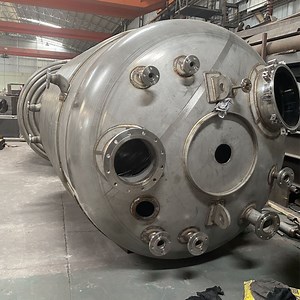 [Hot Item] 3L Stirred Tank Reactor Stainless Steel Ss-5L Reactor with Condenser Stainless Steel Mixing Tank Chemical Mixing Tank