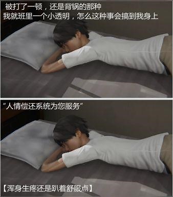 3D全彩【人情债偿还系统完整版】中文简体汉化完整版