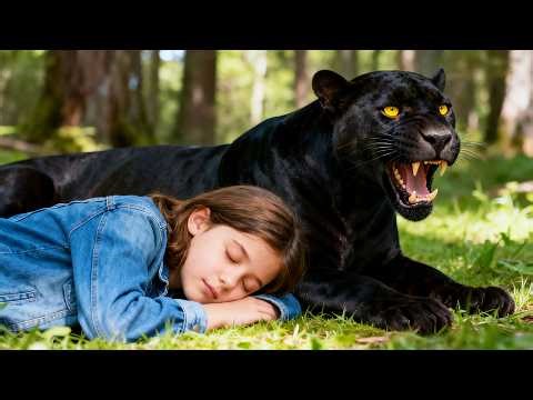 A Girl Finds an Abandoned Jaguar and It Grows Up to Protect Her