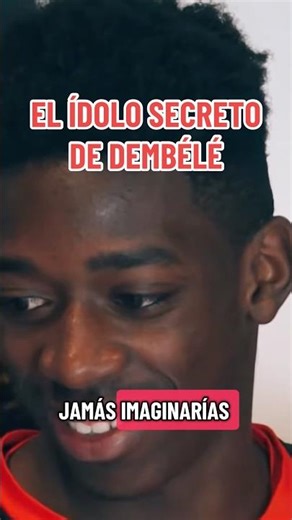 ¿Enserio es el ídolo de Dembélé? 😂 #dembele #futbol