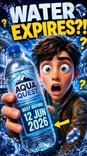 Why Does Water Have an Expiration Date?! 💧😱