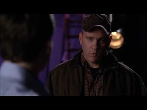 Glee - Burt talks to Kurt after Rose's turn performance 1x18