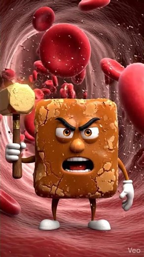 Goor (Jaggery) Inside Body 💪 | How Jaggery Boosts Blood & Improves Hemoglobin |#trendingshorts