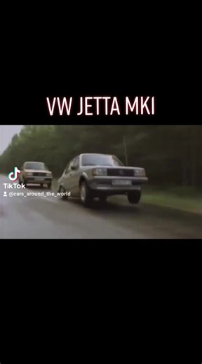 Vintage VW Jetta MK1 Jump Compilation