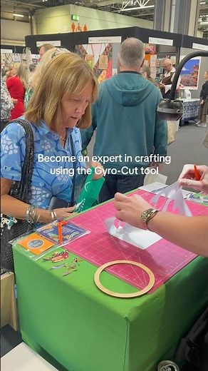 Your expert crafting era starts with the Gyro-Cut💫🖋️ #gyrocut #paperart #craftideas #diy