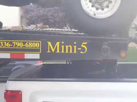 2017 KAUFMAN MINI 5 WITH 2017 FORD F-350 FIRST LOAD CAR HAULER TIPS