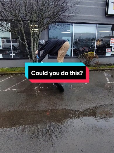 Got invited out to Dan’s MotorSports Outlet to check out the new Beta trials bikes — and this is what real balance looks like. Tight circles. Full control. Trials riding will humble you quick… but it makes you better everywhere else. Would you try one? #DirtBikeSkills #trialslife #DirtBikeSkills #endurorider