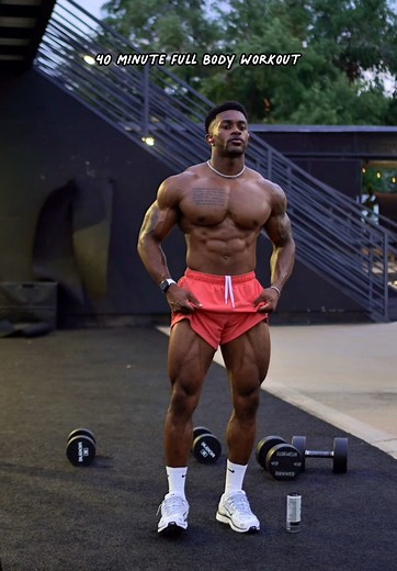 Intense Full Body Dumbbell Workout Routine for Best Results