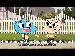 Gumball Watterson vs. Miao Li Xing | Imitation of the Copycat Counterpart