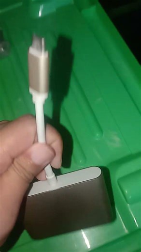 Converter USB type C to VGA