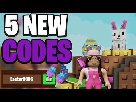 *EASTER* ALL CODES FOR GROW A GARDEN IN APRIL 2026! 🪴 | Roblox GAG Codes
