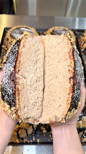 がっち夫婦の飯テロ【名古屋・岐阜グルメ／東海グルメ】 | 【ふわしゅわチョコメルトスフレチーズケーキ🍫】 岐阜県岐阜市にある『岐阜っ子ピヨちゃん』 ひよこのトレードマークが目を引く スフレチーズケーキが人気のお店✨️ 今回注文したのは ピヨちゃんスフレケーキ チョコ味（1836円） ふわっと丁寧に焼き上げたスフレチョコケーキに... | Instagram