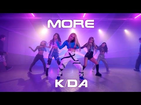 [K/DA - MORE] Dance Tutorial Mirrored Slow (60%, 80%, 100%)