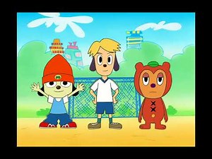 Parappa The Rapper Episode 22 Ah, We Saw A Dinosaur Here! 4K