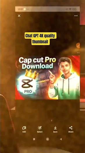 chat GPT 4K quality thumbnail create #tonytech #tutorial #technology #aichatgpt