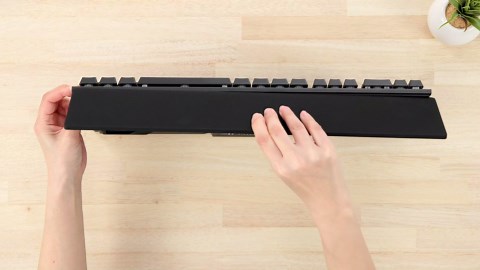 Corsair K70 PRO RGB Optical-Mechanical Gaming Keyboard - OPX Linear Switches, PBT Double-Shot Keycaps, 8,000Hz Hyper-Polling, Magnetic Soft-Touch Palm Rest - NA Layout, QWERTY - Black