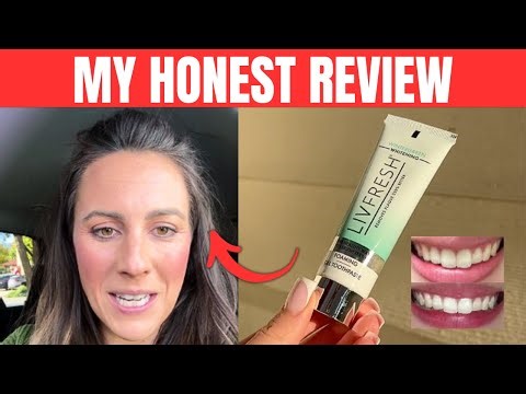 LivFresh Toothpaste Reviews (😁MY HONEST REVIEW😁) LivFresh Review - DOES LIVEFRESH TOOTHPASTE WORK?