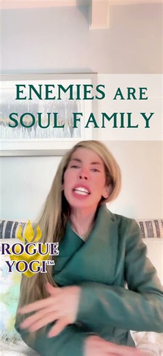 Why ENEMIES Are Your CLOSEST Soul Family