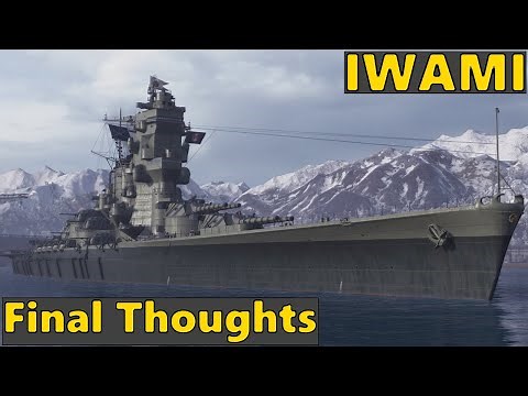 Iwami - Review - T9 Japanese Premium Battleship | World of Warships
