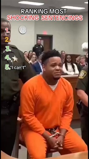 56K views · 701 reactions | Ranking most shocking court sentences #sentences #prison #court #top5 #fyp | Obey Law | Facebook
