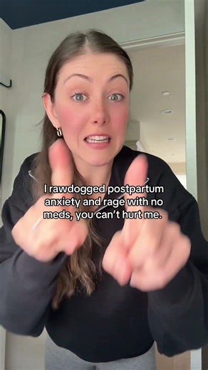 I know I’m not the only one #motherhood #momhumor #postpartum