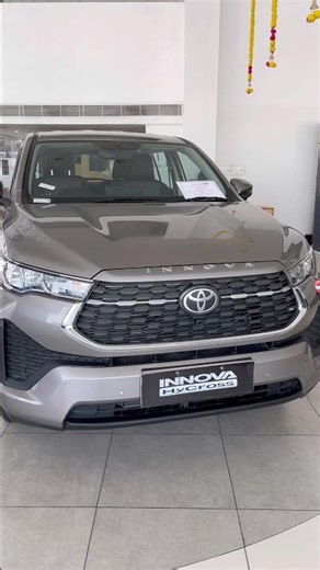 Toyota Innova Hycross VX Hybrid Features🔥#toyota #innova #motoworld585