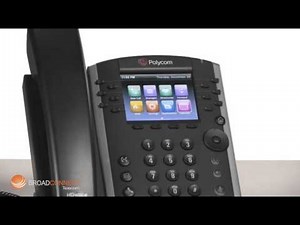 Polycom VVX Phones Video Datasheet | vvx 300, vvx 400, vvx 500, vvx 600