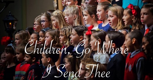 Children, Go Where I Send Thee - Lyrics, Hymn Meaning and Story