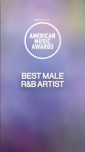 #AMAs Best 🔥 MALE R&B ARTIST 🔥 nominees