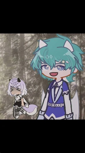 I'm a cannibal [Python×Michi] #gacha #gl2 #gl #gc #gachaclub #animation #meme